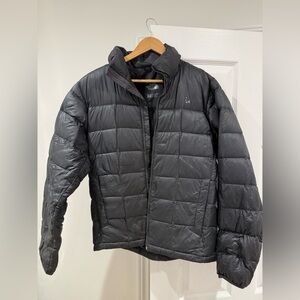The Northface puffer jacket